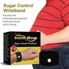 Sugar Control Wristband – Natural Acupressure Blood Sugar Support | Adjustable Wellness Band