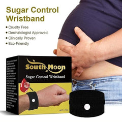 Sugar Control Wristband – Natural Acupressure Blood Sugar Support | Adjustable Wellness Band