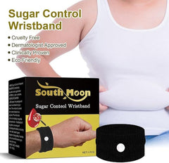 Sugar Control Wristband – Natural Acupressure Blood Sugar Support | Adjustable Wellness Band