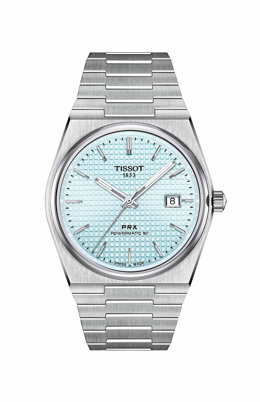 Tissot Men's Watch – Swiss Automatic Movement with 316L Stainless Steel & Butterfly Clasp