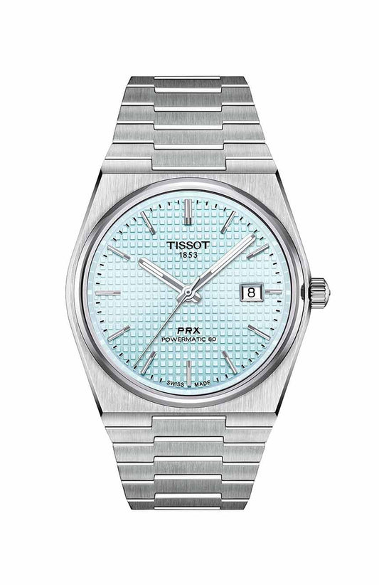 Tissot Men's Watch – Swiss Automatic Movement with 316L Stainless Steel & Butterfly Clasp