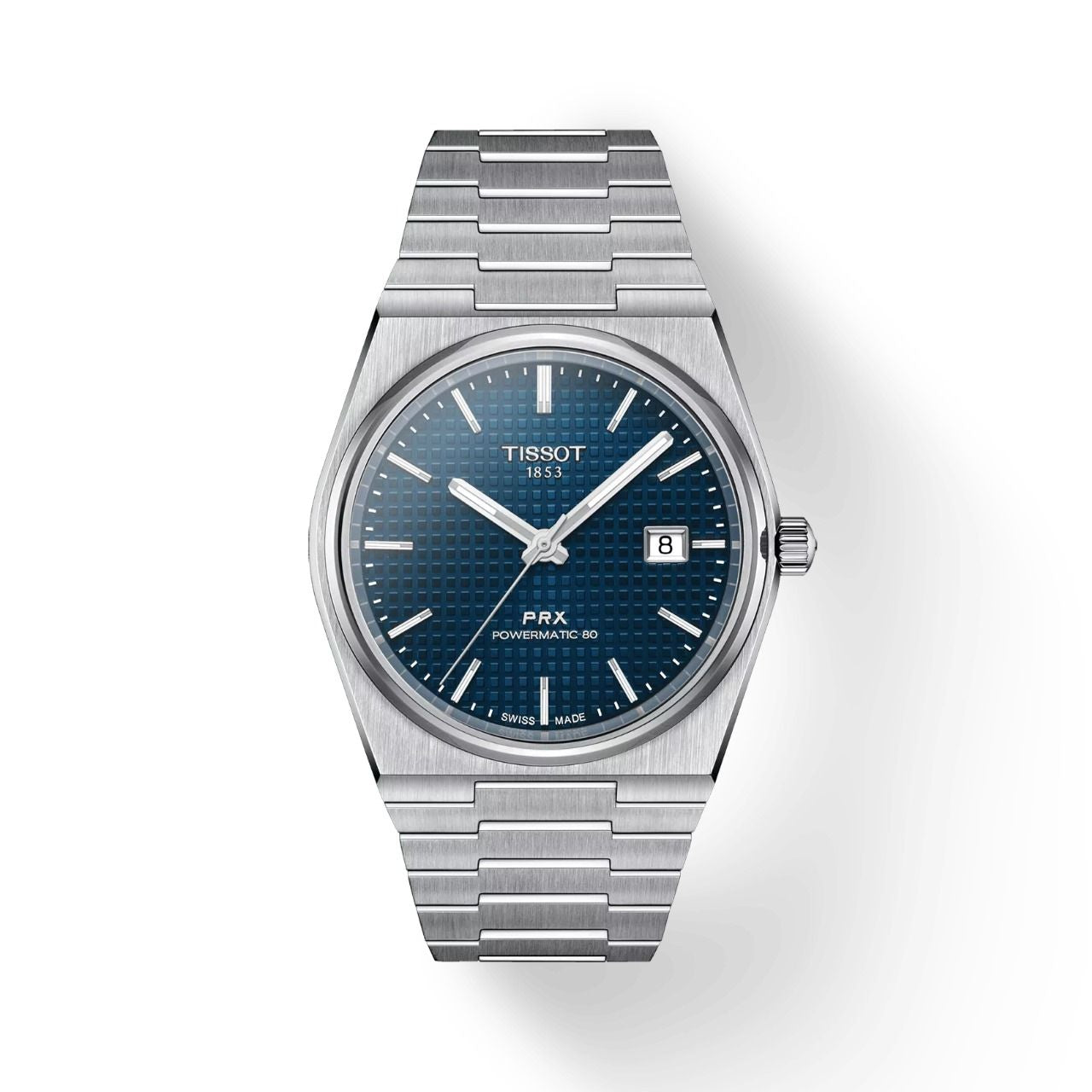 Tissot Men's Watch – Swiss Automatic Movement with 316L Stainless Steel & Butterfly Clasp