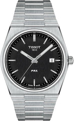 Tissot Men's Watch – Swiss Automatic Movement with 316L Stainless Steel & Butterfly Clasp
