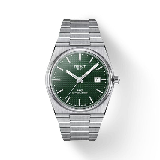 Tissot Men's Watch – Swiss Automatic Movement with 316L Stainless Steel & Butterfly Clasp