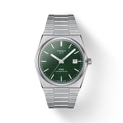 Tissot Men's Watch – Swiss Automatic Movement with 316L Stainless Steel & Butterfly Clasp