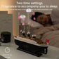 Titanic Ship Humidifier Diffuser – LED Aromatherapy Mist Lamp for Home