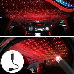 USB Roof Star Projector Lights with 3 Modes