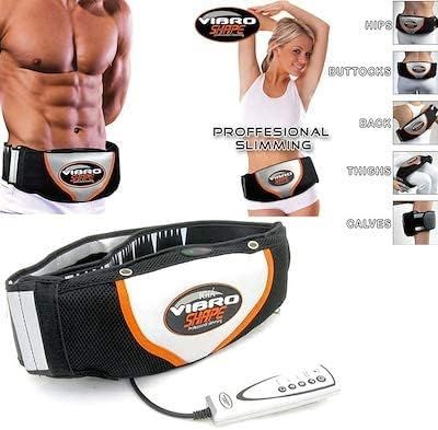 Vibro Fat Burning Body Massager Belt – Electric Vibration Slimming Belt | Weight Loss & Body Shaping