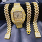 Watch Bracelet Necklace – Fashionable Quartz Alloy Jewelry Watch
