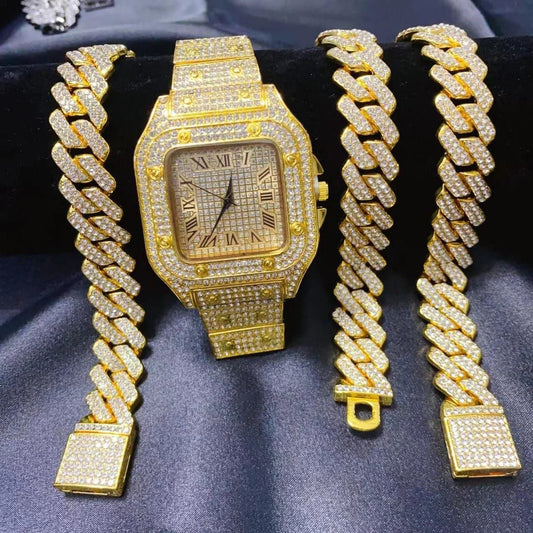 Watch Bracelet Necklace – Fashionable Quartz Alloy Jewelry Watch