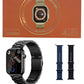 X99 Ultra Max Smart Watch – Bluetooth Calling with Built-in Earbuds & Remote Camera
