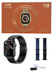 X99 Ultra Max Smart Watch – Bluetooth Calling with Built-in Earbuds & Remote Camera