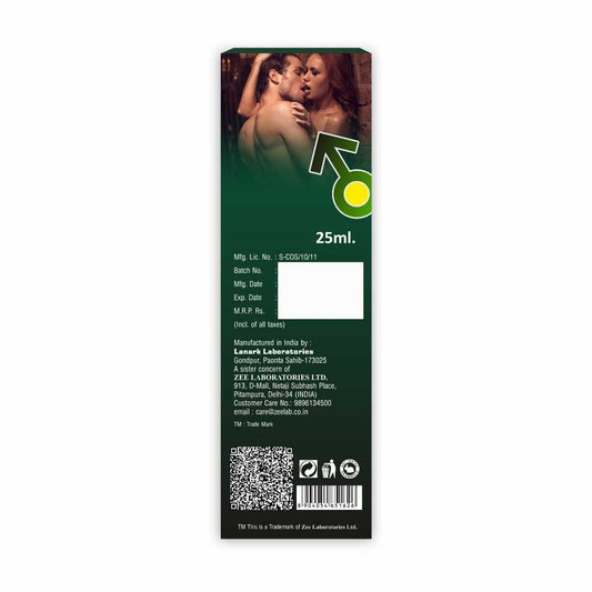 Da' ZEAGRA Power Massage Oil – Ayurvedic Herbal Massage Oil for Men | 100% Natural Ingredients